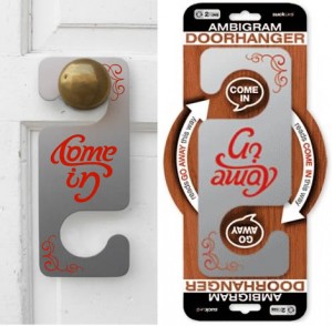 Selling business door to door with doorhangers