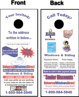 Door Hangers Advertising