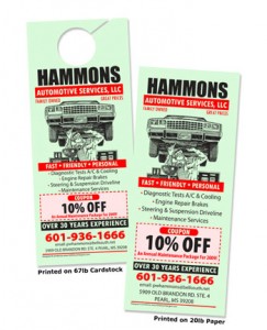 Door Hangers Marketing