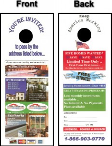 Door to Door Business Advertising